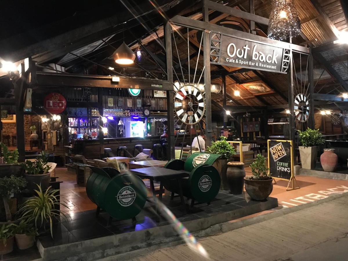 Hostel Outback1990 Haad Rin Exterior foto